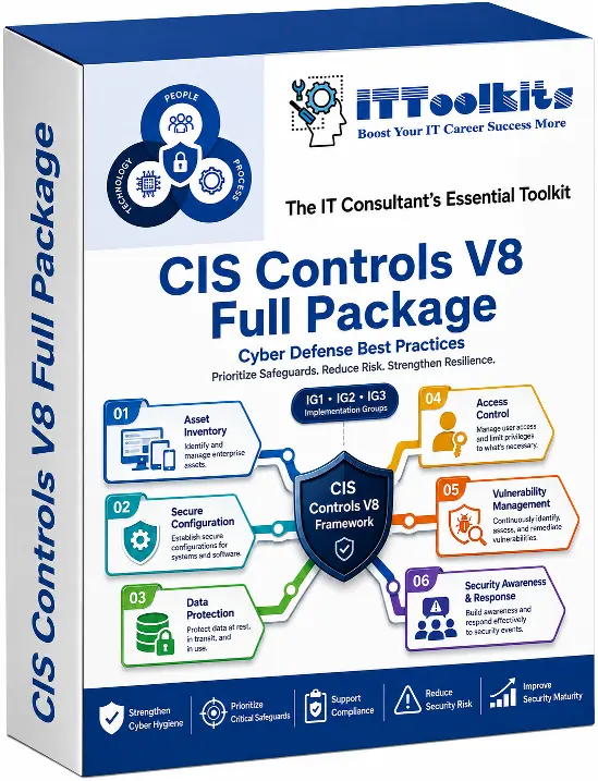 CIS-Control-V8 Toolkits Full Package