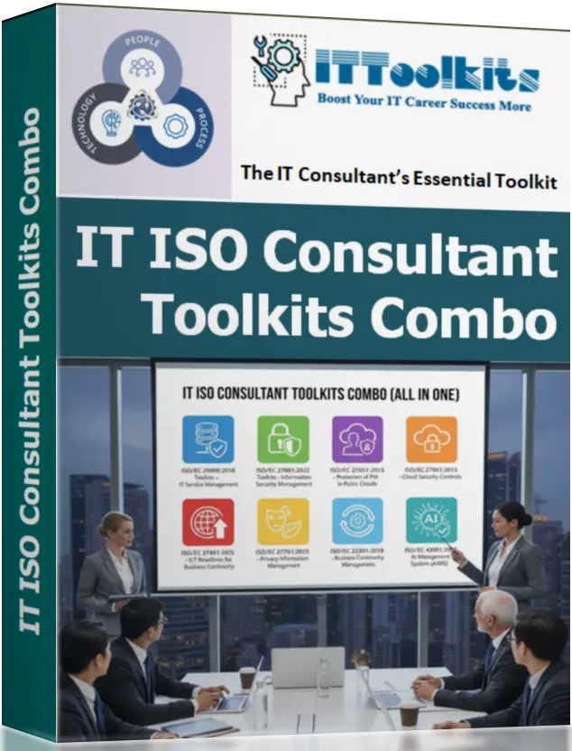 Complete ISO Consultant Toolkit Package