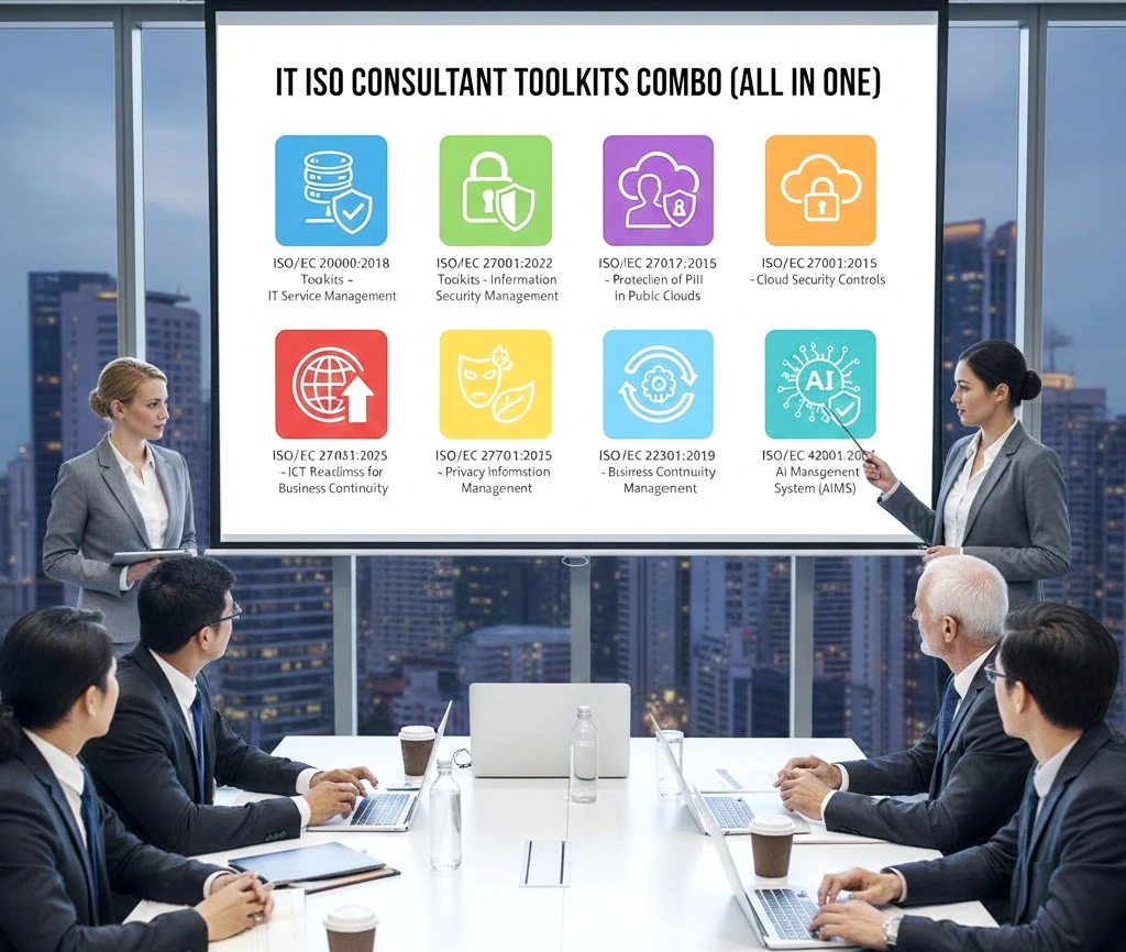 ISO Consultant Toolkits Combo - All in One